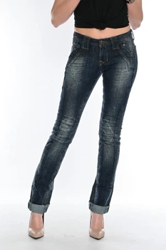 Джинсы OMAT jeans 9570 W 27 Синие