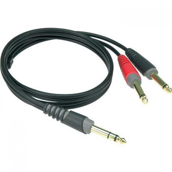 Коммутационный кабель Jack— 2хJack 2 м KLOTZ AY10200