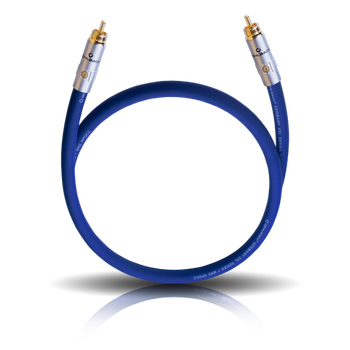 Цифровой коаксиальный аудио-кабель RCA-RCA Oehlbach XXL Series 7 II 50 0,5 м