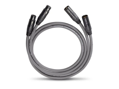 Межблочный кабель 2XLRF-2XLRM Oehlbach NF 14 MASTER 2x0.75 0,7 м