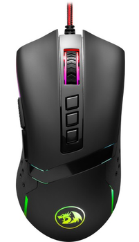 Мышь Redragon Octopus RGB Black (78279)
