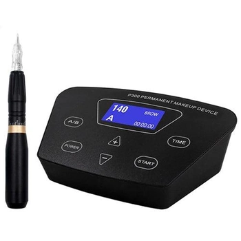 Аппарат для перманентного макияжа Biomaser P300 и машинка-ручка HP-100