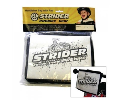 Передняя сумка для беговела Handlebar bag with pad