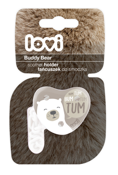 Ланцюжок до пустушки Lovi Buddy Bear (10/887)