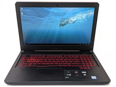 Игровой ноутбук ASUS TUF i5-8300H/8GB/256SSD/Nvidia GTX1060-3GB Б/У