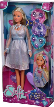 Лялька Simba Toys Штеффі Магічні кристали кріпляться до плаття (SBA105733516)
