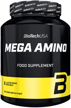Комплексні Biotech Mega Amino 500 таблеток (5999076238736)
