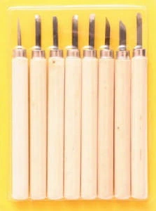 Набір різців по дереву D.K.Art Craft 8 шт блістер (94161513)
