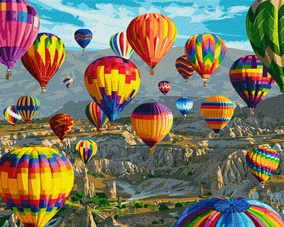 Картина за номерами в обкладинці Ідейка Політ мрії 40х50 см (4823104326489)