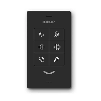 IP аудио домофон BAS-IP SP-03 black