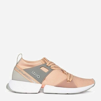 Женские кроссовки Liu Jo Yulia 01 Sneaker B69045TX02200006 38 Розовые (800070090449)