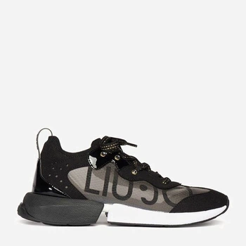 Женские кроссовки Liu Jo Yulia 04 Sneaker B69055TX06122222 36 Черные (800070090459)
