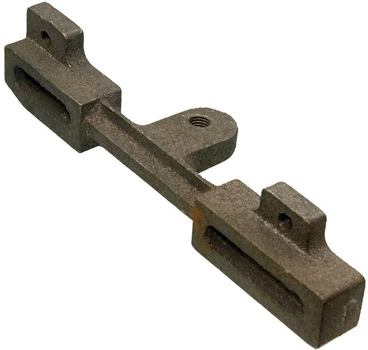 Крепеж двигателя (передний) мотоблока 180N/190N/195N (12/15Hp) FK L250, арт. gen1045
