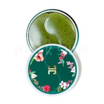 Гидрогелевые патчи под глаза c экстрактом зеленого чая Jayjun Green Tea Eye Gel Patch, 60шт