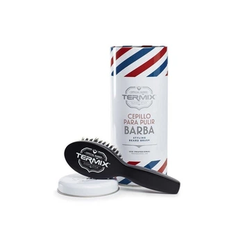 Щетка для укладки бороды с натуральной щетиной Termix Barber Brush