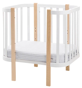 Матрас Babyroom Oval OKPK-80 11 см кокос, поролон, кокос 625558 Белый
