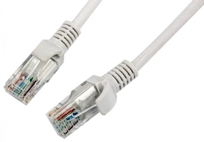 Патчкорд, витая пара для интернета LAN 5м 13525-8 серый