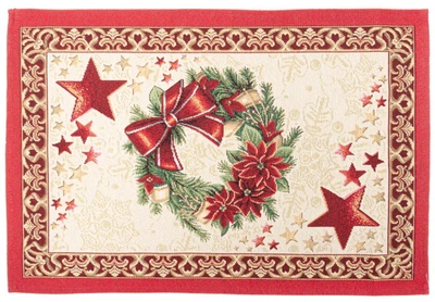 Салфетка гобеленовая Lefard Home Textile 732 Nativity 35x50 см (8407007320483)