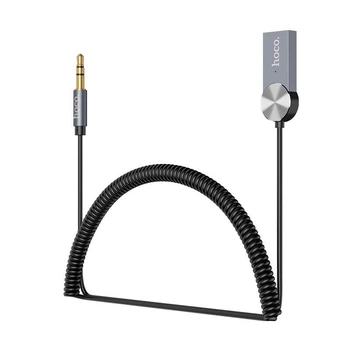 Автомобільний Bluetooth Hoco ресивер Wireless Audio