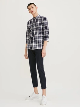Рубашка с рукавами 3/4 Jack & Jones 217131503 M (80274M) Синий