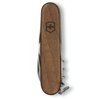 Ніж складний, мультитул Victorinox Huntsman (91мм, 13 функцій), дерево 1.3711.63