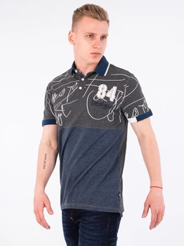 Поло Desigual 75L17B9 S (87490S) Серый