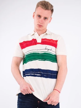 Поло Desigual 75L17B4 S (87501S) Бежевый