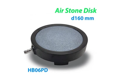 Распылитель Hailea (диффузор) воздушный круглый Air Stone Disk Ø160 с основанием из пластика