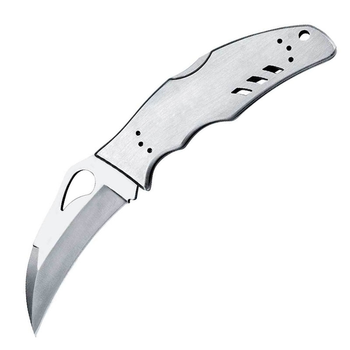 Нож складной Spyderco Byrd Crossbill (длина: 194мм, лезвие: 89мм), стальной