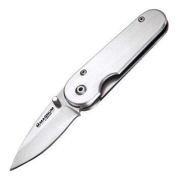Нож складной Boker Magnum Handwerksmeister 6 (длина: 137мм, лезвие: 55мм), стальной