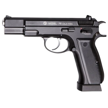 Пистолет пневматический ASG CZ 75 Blowback (4,5mm), черный