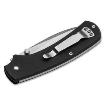 Нож складной Boker Plus XL Drop (длина: 204мм, лезвие: 89мм), черный