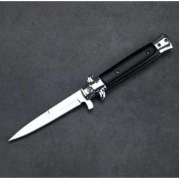 Выкидной нож стилет B-84 Черный