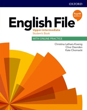English File 4th Edition Level Upper-Intermediate: Student's Book with Online Practice - Christina Latham-Koenig, Clive Oxenden, Kate Chomacki & Jerry Lambert - 9780194039697