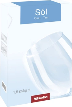 Сіль Miele для посудомийних машин (1.5 кг) (21995501EU3)