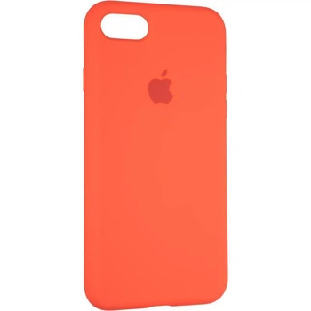 Чохол Fiji Silicone Case для Apple iPhone 8 бампер Full Soft Red