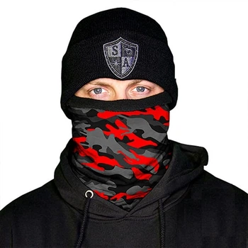 Бафф зимний на флисе SA Co. Fire Military Camo (SA-50582)