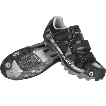 ​Велотуфли женские Scott MTB Comp Lady чёрно-серые EU 37