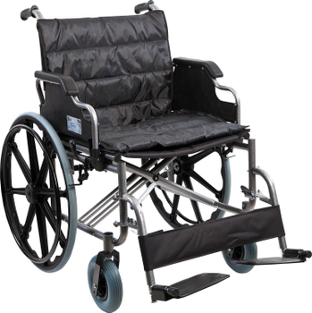 Коляска інвалідна Karadeniz Medical G140 для людей з великою вагою без двигуна (2000091246804)