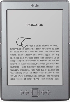 Электронная книга Amazon Kindle 6 (4 gen, 2011) Grey ENG