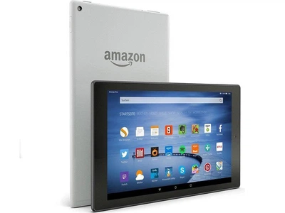 Планшет Amazon Fire HD 10 1/16GB Wi-Fi (2015) Silver Seller Refurbished