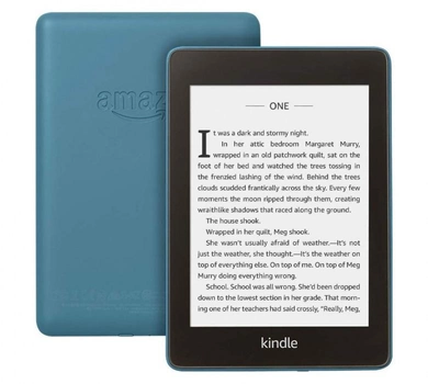 Электронная книга Amazon KIndle Paperwhite 6 8GB (10 gen, 2020) Blue