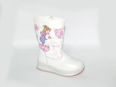 Дутики AlemiKids 122-45 28 (18,3см) Белые