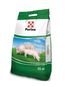 БМВД Концентрат Purina универсальный для свиней Стартер 25% Гроуер 15% Финишер 10% (25кг) 20020