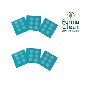 Пластирі Formu Clear від папілом і бородавок 30 штук