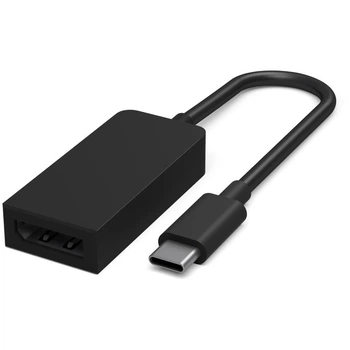 Адаптер Microsoft Surface Tyoe-C на Ethernet Чорний (JWM-00004)