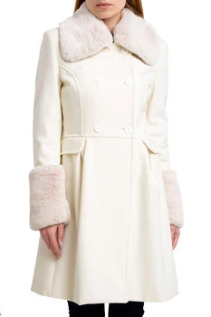 Пальто MANGANO L Білий (0017MNG00436 WHITE-L)