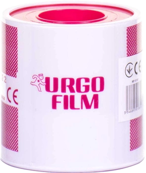 Пластырь Urgo Film катушечный 5 м х 5 см (000000085)