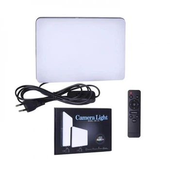 Лампа LED для фотостудии MM-240 прямоугольная Black (vi025)