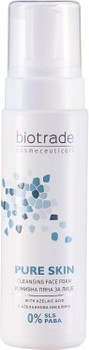 Пенка для деликатного умывания Biotrade Pure Skin c эффектом сужения пор и увлажнения 150 мл (3800221841300)